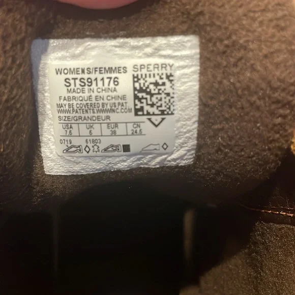 Sperry Women's Saltwater Core Boots - Picture 5 of 6